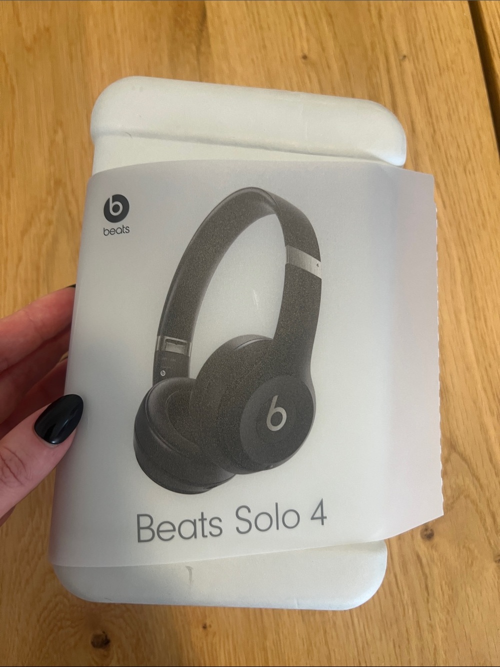 Beats by Dre Solo4 On-Ear Headphones — Black
